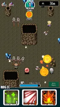 Pixel Dungeon Hero Screen Shot 4