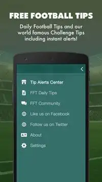 Free Football Tips Screen Shot 0