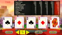 Jackpot Video Poker Vegas Screen Shot 2