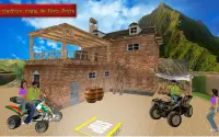 ट्रैक्टर बाइक सड़क से हटकर सिम्युलेटर: मुक्त खेल Screen Shot 3