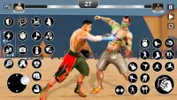 Gym Fight Games: Kung Fu Games Screen Shot 0