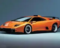 Puzzle Lamborghini Diablo Screen Shot 3