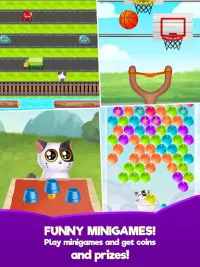 My Cat Mimitos 2 – Virtual pet Screen Shot 6