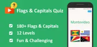 Flags & Capitals Quiz: Games Screen Shot 7