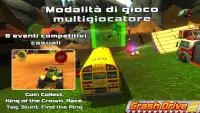 Crash Drive 2 - Racing 3D game Screen Shot 2