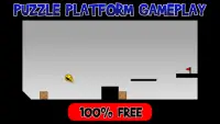 Super Jumpy Ball - A Platform Puzzle Screen Shot 1