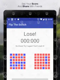 Flip The Switch Puzzle Game Screen Shot 5