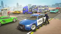 Police Games: Truck Transport Screen Shot 0