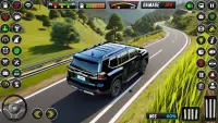 Prado Car Driving: Car Games Screen Shot 1