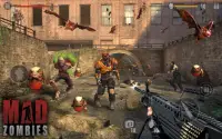 Mad Zombies: Offline Games Screen Shot 3