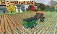 Farm Tractor Sim - Forage Farming Games Screen Shot 6