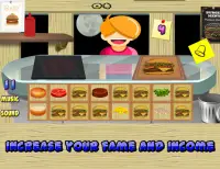 Burger Maker: My Burger Canteen Screen Shot 7