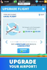 Idle Airport Tycoon - Planes Screen Shot 3