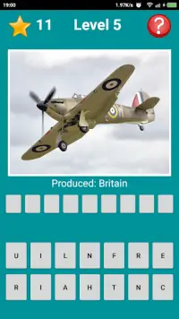 Quiz Airplane Screen Shot 1