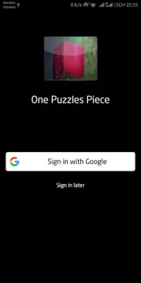 One Puzzles Piece Screen Shot 5