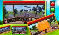 Train Sim. - Kids 2D Mini Game Screen Shot 3