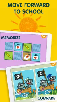 Pango Kids: Fun Learning Games Screen Shot 4