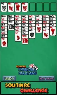 Classic FreeCell Solitaire Screen Shot 4
