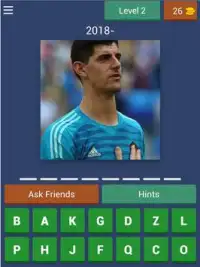 Real Madrid Quiz Guess the Football Player Screen Shot 7