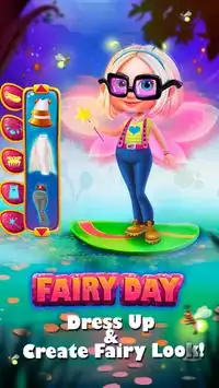 Fairy Day Dress Up & Care Screen Shot 3