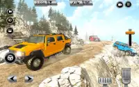 Truk 4x4 Mountain Off-road: Dirt Track Drive Screen Shot 1