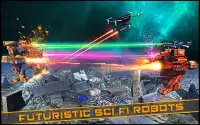 Sniper Battle Robots Screen Shot 3