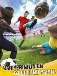 FLFA Roneldo 7 Portekiz Futbol - Penaltı Atışları Screen Shot 3