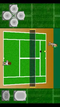 Gachinko TennisJ Screen Shot 0