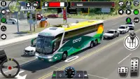 City Coach Bus Driving Game 3D Screen Shot 1
