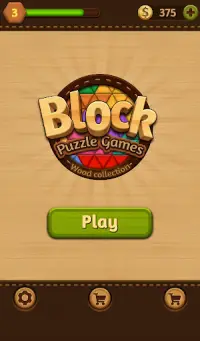 Block Puzzle Games: Wood Collection Screen Shot 7