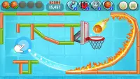 Basketball Games: Hoop Puzzles Screen Shot 0