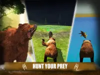 Wild Bear Hunting Simulator: 3D Jurasic Adventure Screen Shot 4