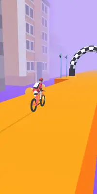 Flippy Bikes 3D Screen Shot 0