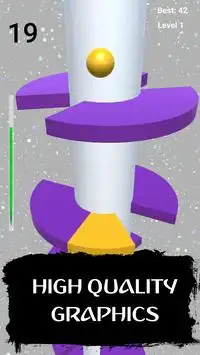 Helix Jump Galaxy 2019 Screen Shot 3