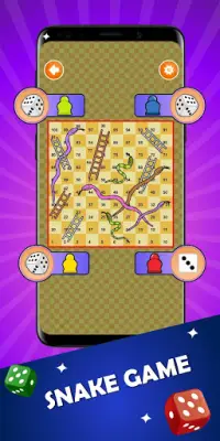 Snakes and Ladders : 🐍 Snake Game 🐍 Screen Shot 4