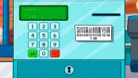 Cashier in the supermarket. Games for kids Screen Shot 4