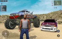 juegos de monster truck driver Screen Shot 0