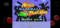 Ninja Baseball Bat Man Arcade Screen Shot 0