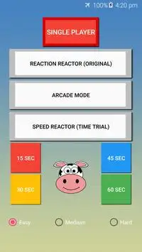 Reaction Reactor Screen Shot 2