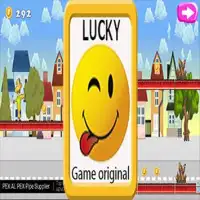 lucky game run Screen Shot 3