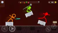 Stickman Parkour Race & Jump Screen Shot 1