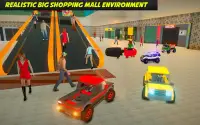 Shopping Mall electric toy car driving car games Screen Shot 11