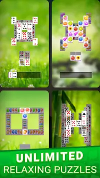 Mahjong Games Zen Triple Match Screen Shot 4