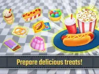 My Cine Treats Shop: Food Game Screen Shot 7