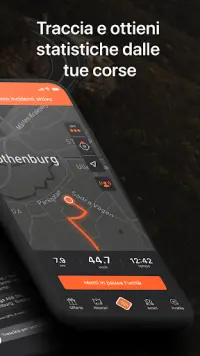 Detecht - App per moto e GPS Screen Shot 1