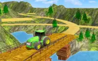 Tractor Farming Adventure : Driving Sim 2017 Screen Shot 4