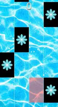 Winter Piano Tiles 2 - Frozen UI Screen Shot 4
