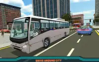 Highway Coach Bus Driving : City Bus Driver 2018🚍 Screen Shot 7