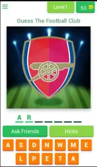 Z9 Football Club Logo Quiz Screen Shot 1
