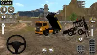 Backhoe Loader Truck Simulator Screen Shot 4